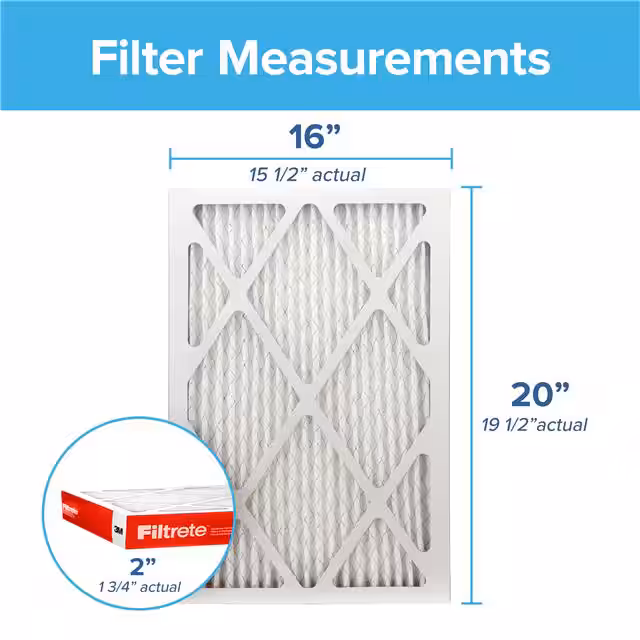 NADP00-2IN-4 1000 MPR 3M  HVAC - Filtri dell'aria